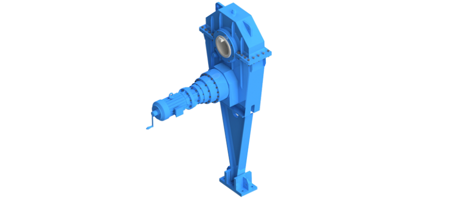 Gear-motor-m3-type,horizontal-shaft-mounting