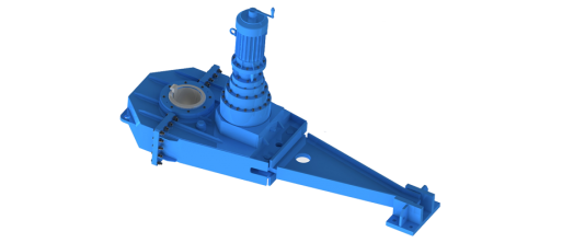 Gear-motor-m3-type,vertical-shaft-mounting