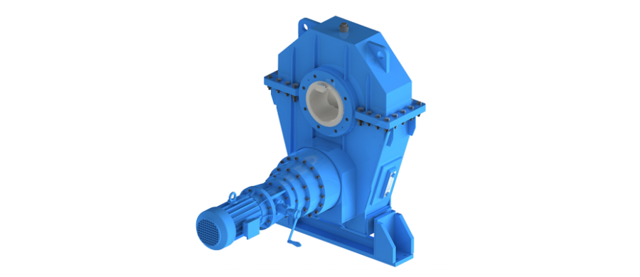 Gear-motor-m4-type,horizontal-shaft-mounting