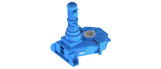 Gear-motor-m4-type,vertical-shaft-mounting