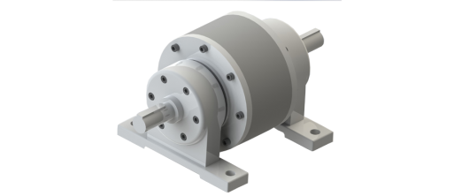 Crane-creep-speed-unit