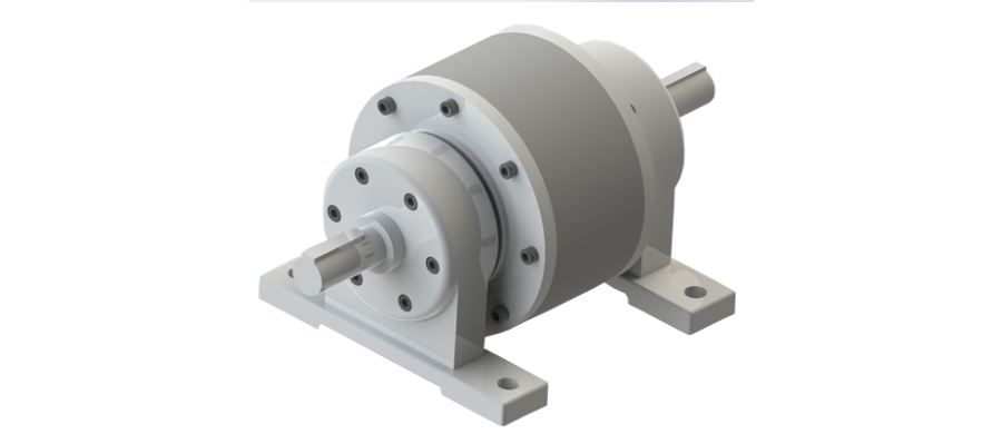 Crane-creep-speed-unit